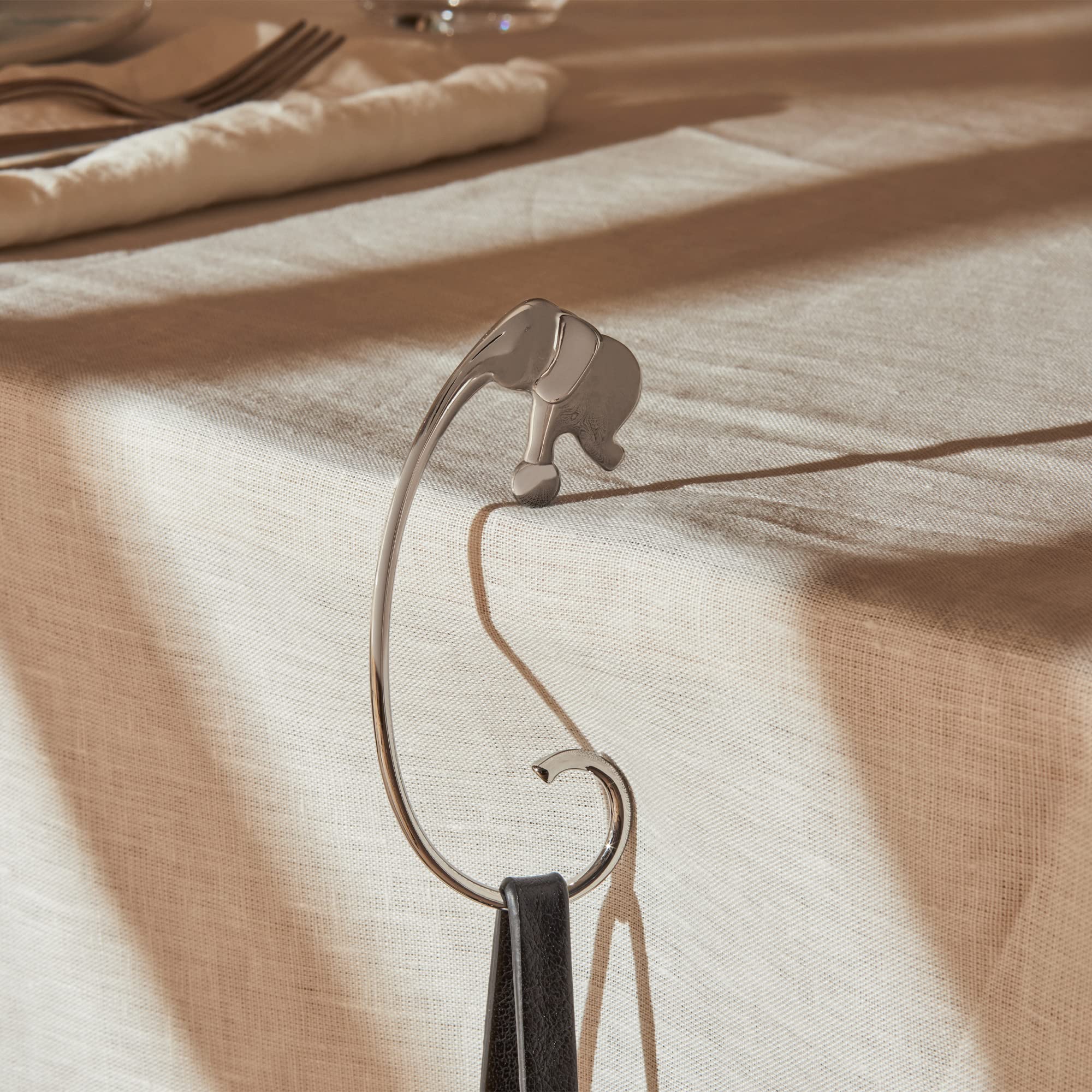 Amazon.com: Alessi Jumbo Purse Hook Aleesi FGO05 Jumbo Purse Hook